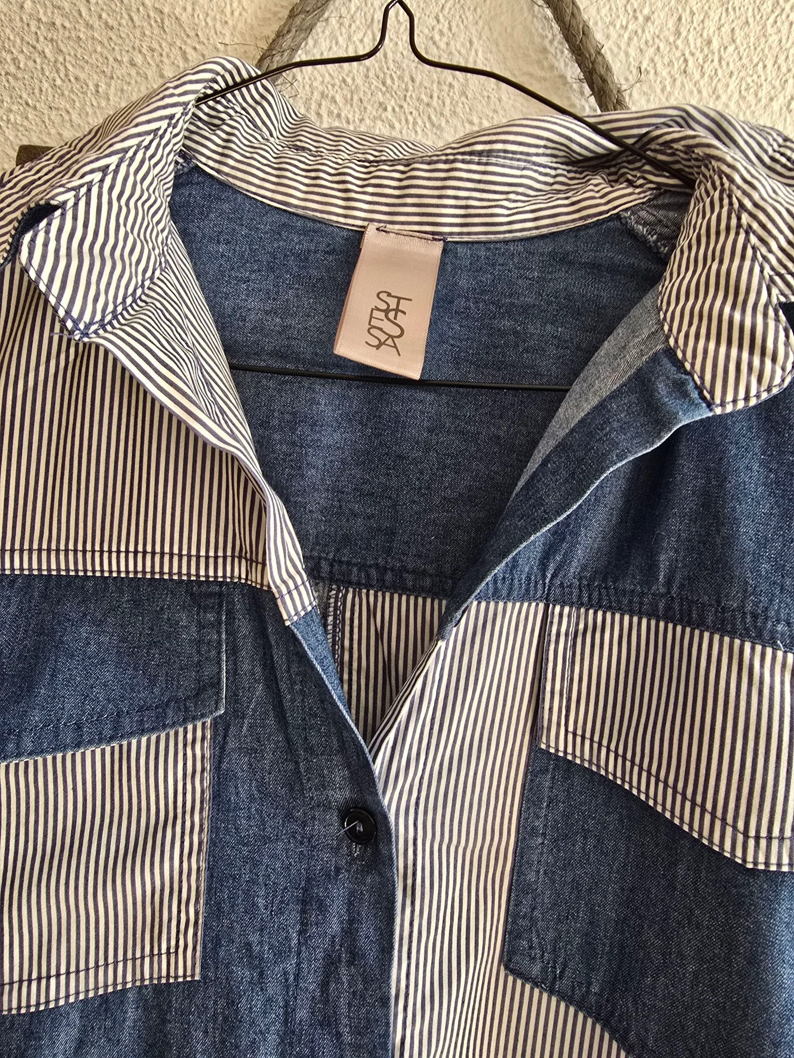 Vestido largo vaquero XL Stessa – photo 3